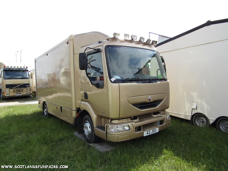 James Stokes Renault